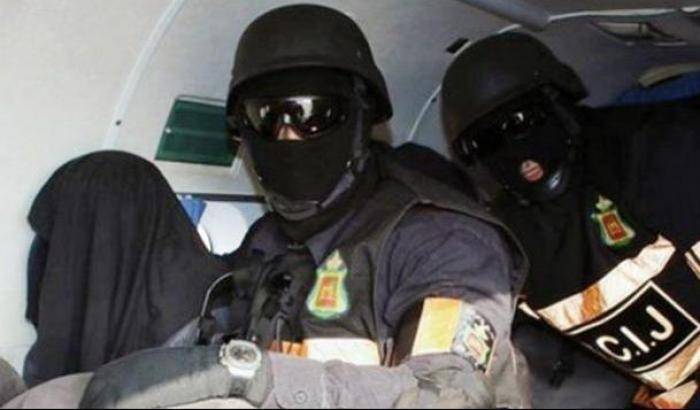 0004B98A-unita-speciali-della-polizia-marocchina Unità speciali della polizia marocchina