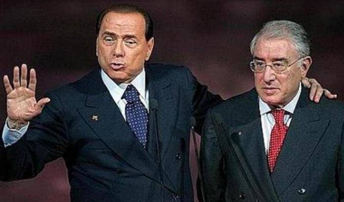 Dell'Utri e Berlusconi