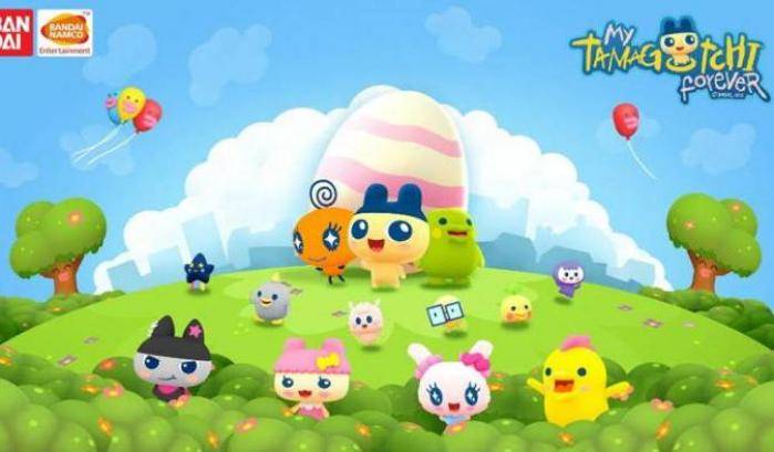 I Tamagotchi non sono morti: rivivono sugli smartphone, arriva l'app