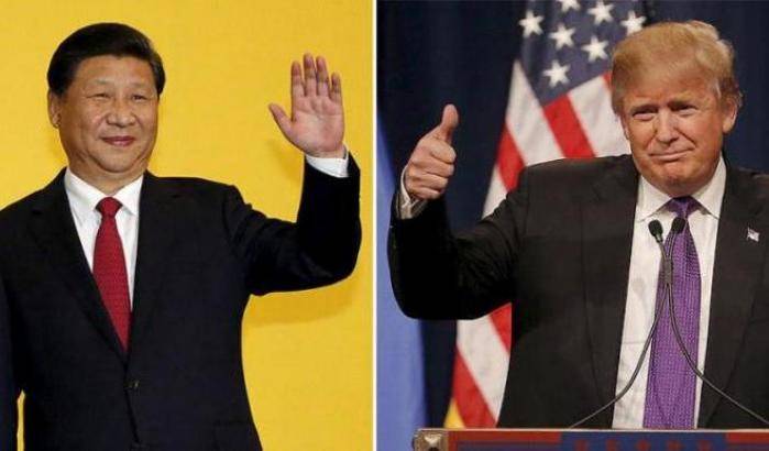 0004BF4F-trump-e-il-presidente-cinese Trump e il presidente cinese