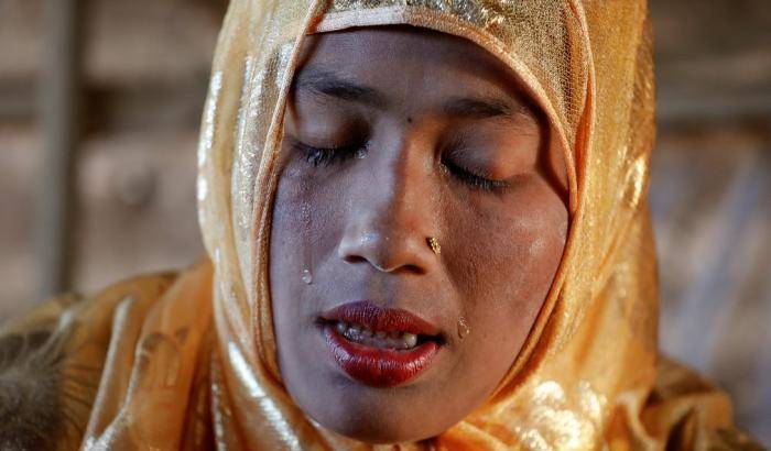 0004C089-la-zia-di-un-piccolo-rohingya La zia di un piccolo Rohingya