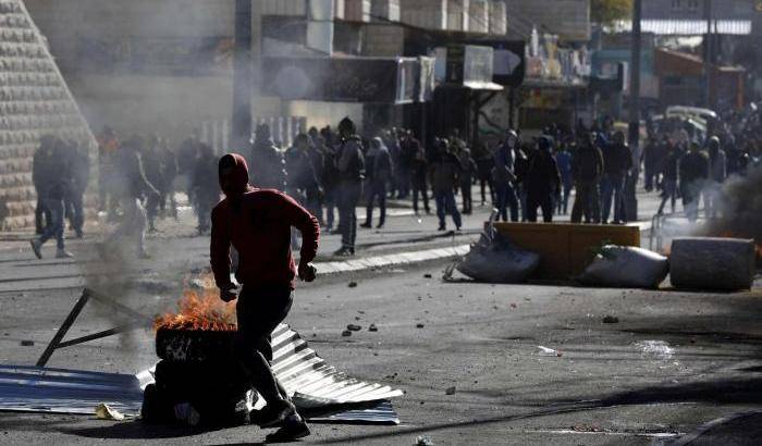 Scontri a Gerusalemme