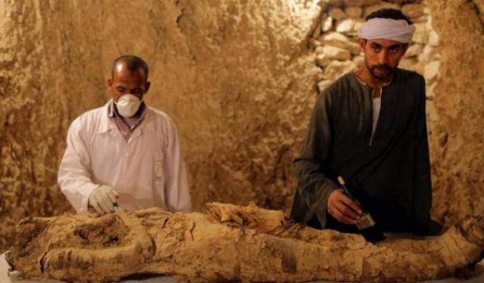 Scoperte a Luxor due tombe egizie risalenti a 3.500 anni fa