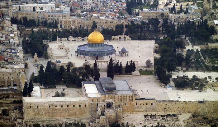 La moschea di al Aqsa