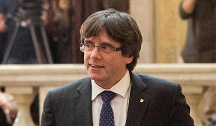 Annullata la procedura di estradizione per Puigdemont e gli altri indipendentisti