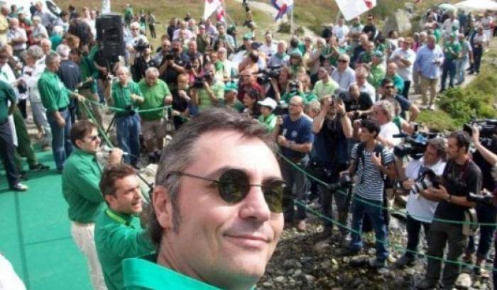 Il segretario della Lega Borzoni