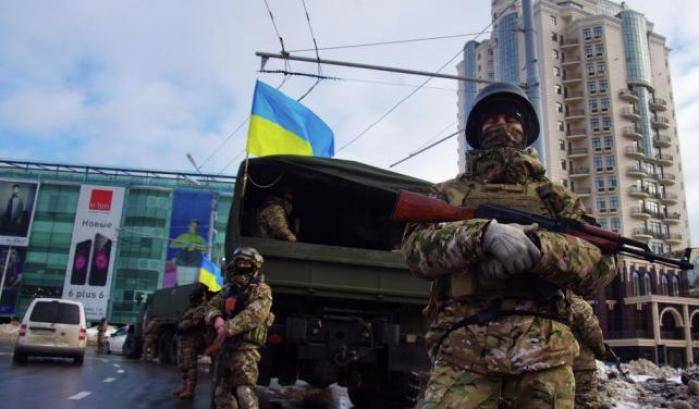 Forze speciali ucraine- immagine di repertorio