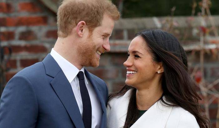 Il principe Harry e Meghan Markle