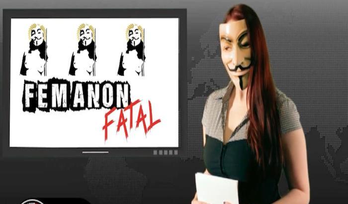 Un fotogramma del video manifesto