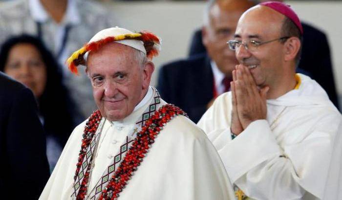 0004CA04-papa-francesco Papa Francesco