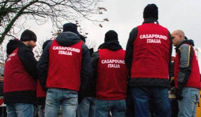 Militanti di Casapound