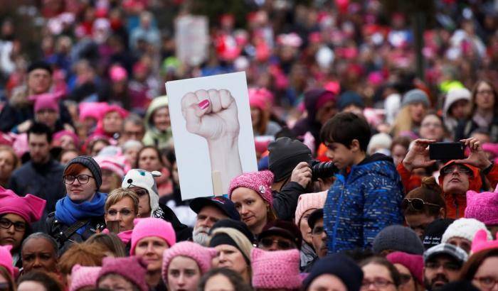 Donne alla marcia