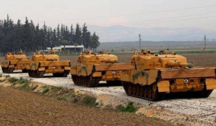 I carri armati Leopard 2