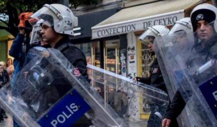 Polizia turca