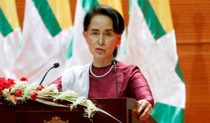 Aung San Suu Kyi