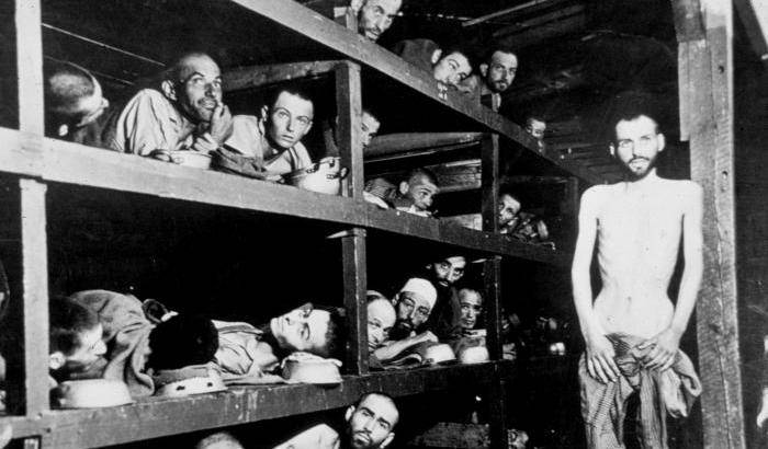 Prigionieri di Dachau alla liberazione