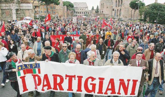 Manifestazione dell'Anpi