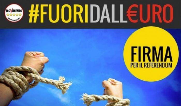 Giravolte M5s: da no euro a sostenitori della moneta unica