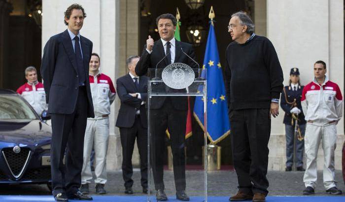 Renzi rassicura ciò che resta della sinistra: non mi candiderò alle primarie