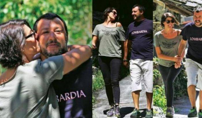 Isoardi con Salvini