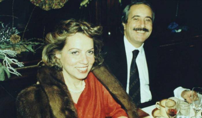 Francesca Morvillo e Giovanni Falcone