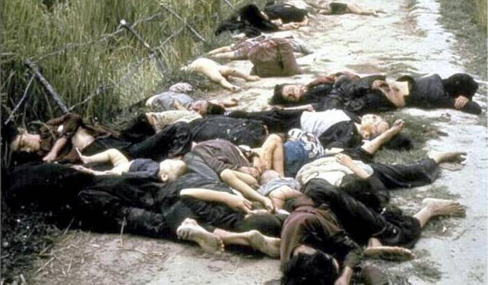 Il massacro di My Lai in Vietnam
