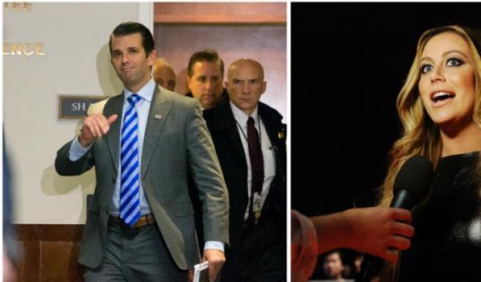 Donald Trump jr e Aubrey O'Day