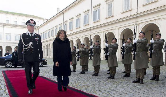 Casellati al Quirinale