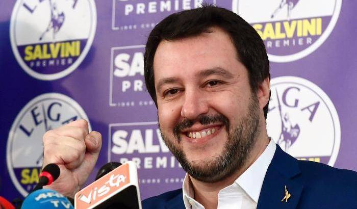 Salvini avverte Di Maio (e Mattarella): "il premier spetta al centrodestra"