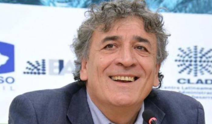 Il prof.Giliberto Capano