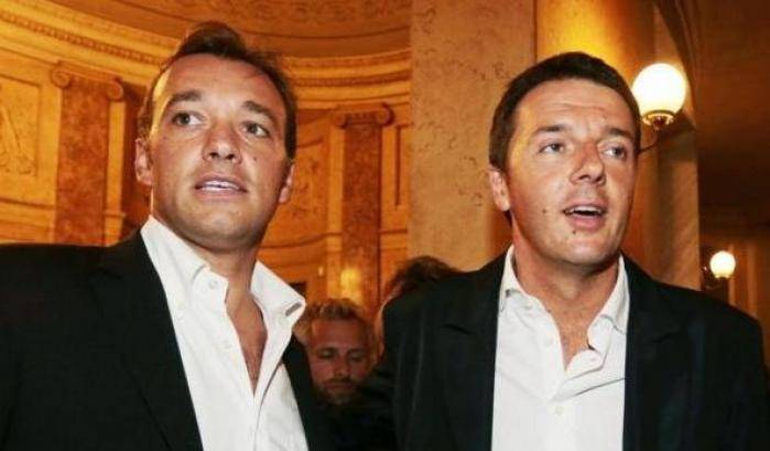 Matteo Richetti e Matteo Renzi