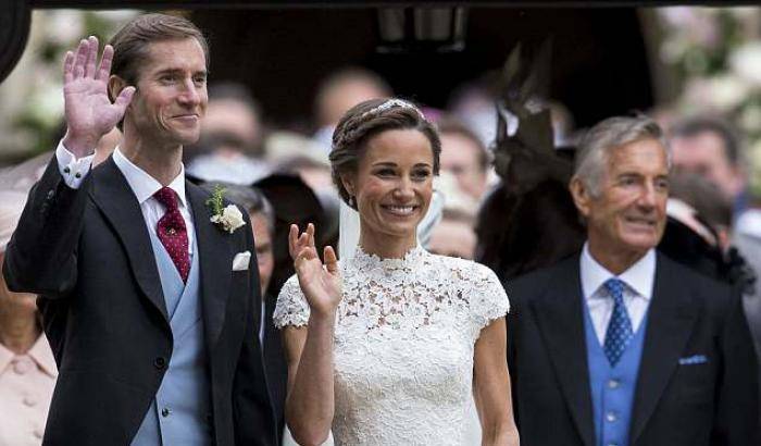 Il suocero di Pippa Middleton arrestato a Parigi: accusato di stupro di minore