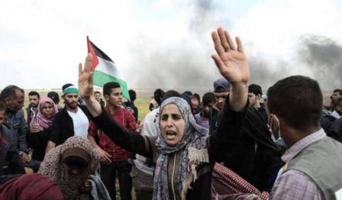 Scontri nella Striscia di Gaza