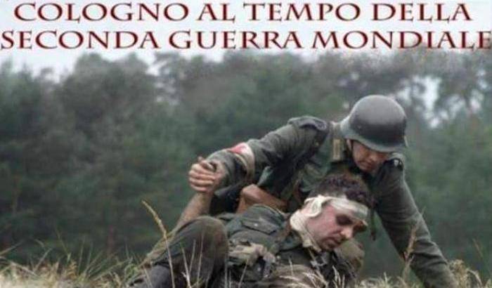 Iniziativa revisionista a Cologno Monzese