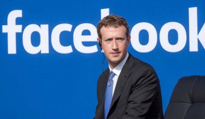 Mark Zuckerberg, ceo di Facebook