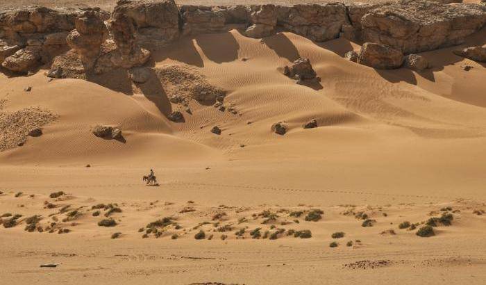 Il deserto del Sahara