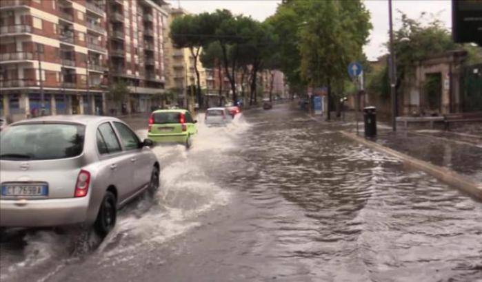 Maltempo a Roma