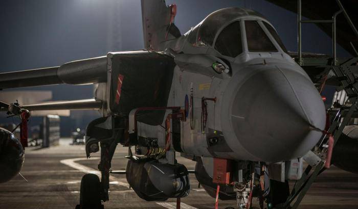 Un tornado della Raf