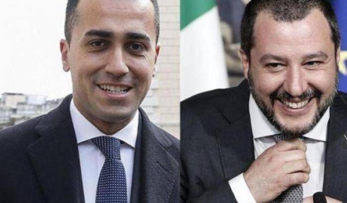Di Maio avverte Salvini: chi vuole il centrodestra unito fa danno al paese
