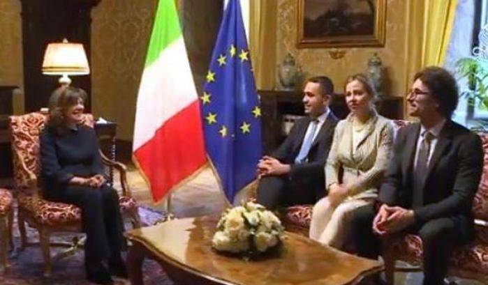 Di Maio non arretra: l'idea di un governo di centrodestra è fallita, Salvini decida