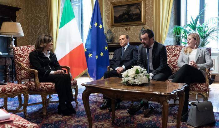 Salvini e Casellati