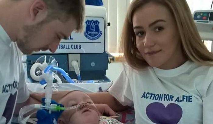 Alfie e i suoi genitori