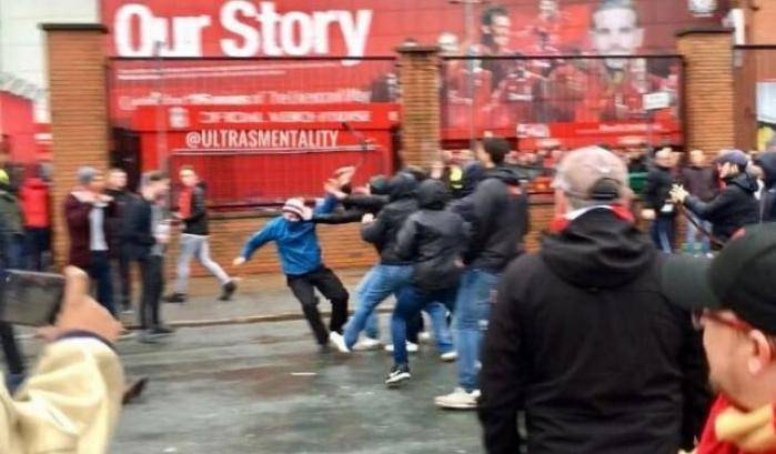 Incidenti a Liverpool-Roma