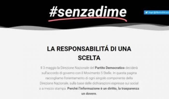 Il sito senzadime.it