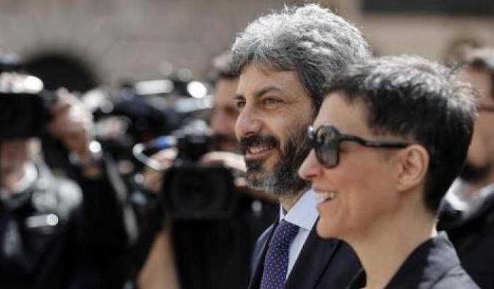 Roberto Fico e Yvonne De Rosa