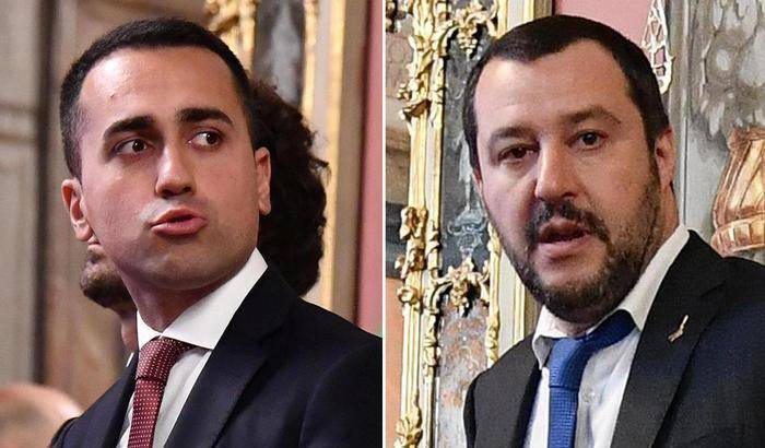 Di Maio e Salvini