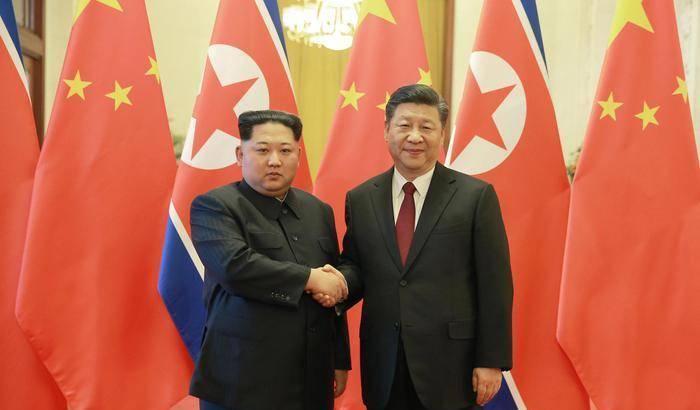 0004E490-kim-jong-un-e-xi-jinping Kim Jong-un e Xi Jinping
