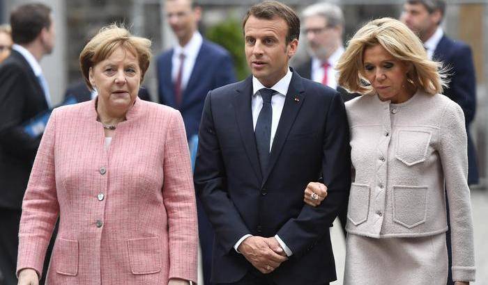 Macron preoccupato per l'Italia: un governo Lega-5stelle è una specie di Brexit