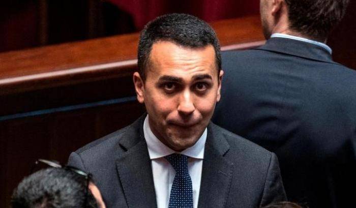 Di Maio, orgasmo da Napoleone: stiamo scrivendo la storia