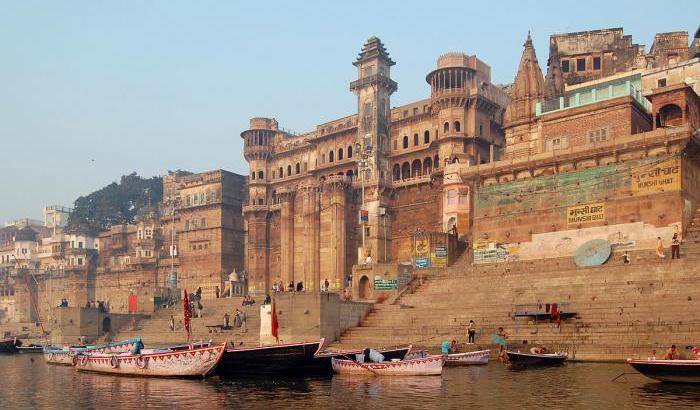 La città santa di Varanasi